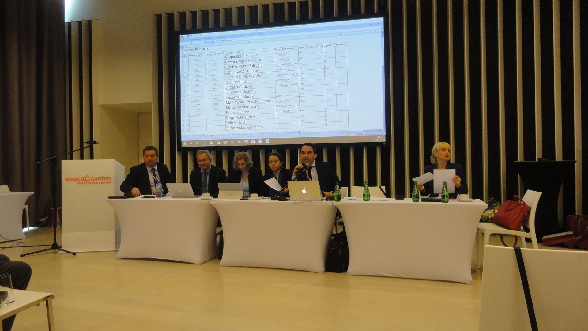 XII Krajowy Zjazd Rzeczników Patentowych w dniach 5-6.11.2017 r.