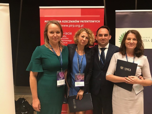 Konferencja nt. Znaki towarowe i ich ochrona w Lublinie w dniach 8-9 czerwca 2018 r.