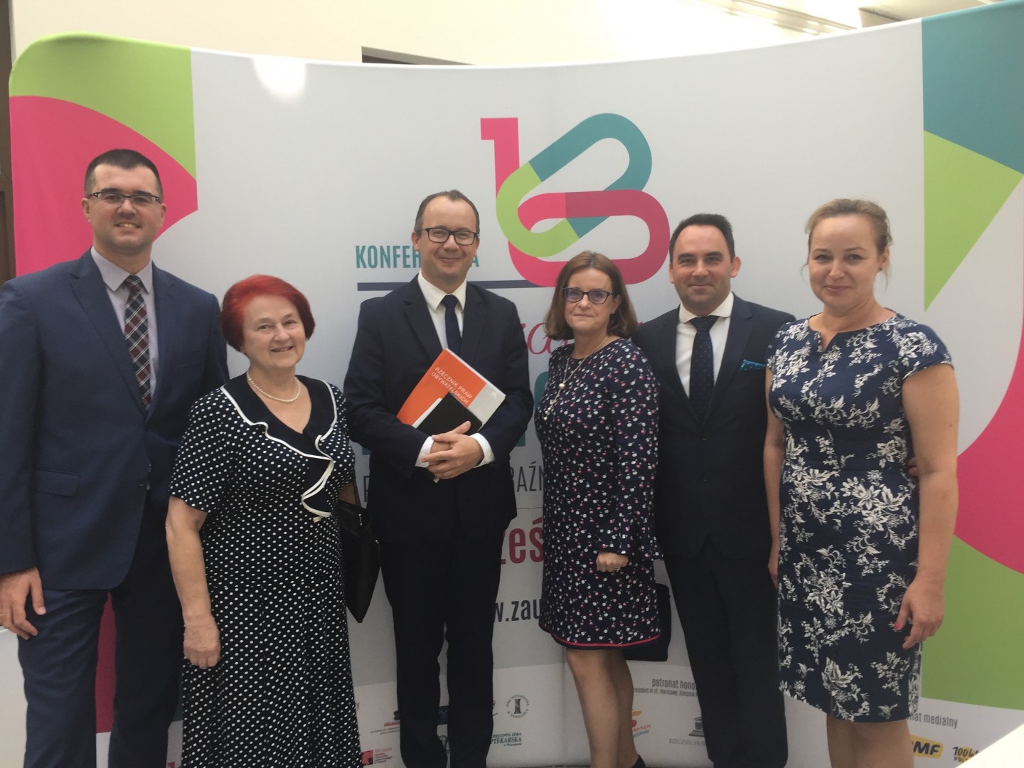 Konferencja samorządów zawodów zaufania publicznego w dniu 10 września 2018