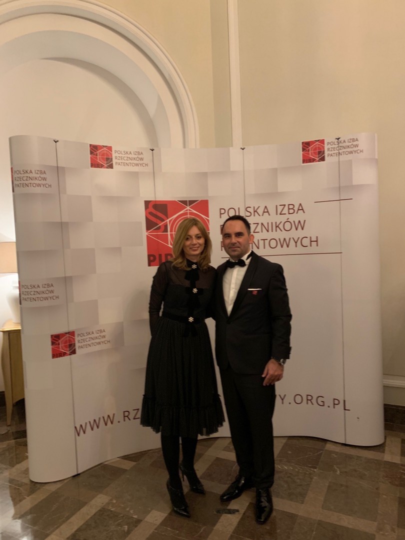 Gala 100 - lecia zawodu rzecznika Patentowego w dniu 25.11.2018