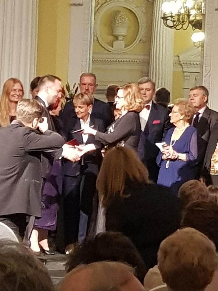 Gala 100 - lecia zawodu rzecznika Patentowego w dniu 25.11.2018