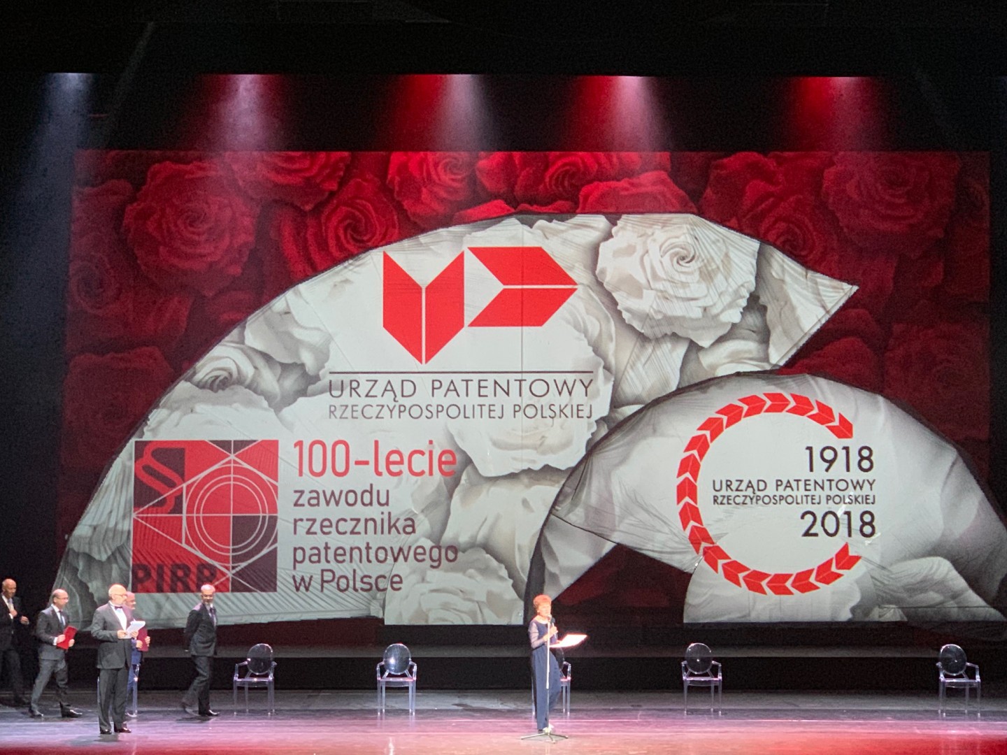 Gala 100-lecia Urzędu Patentowego RP