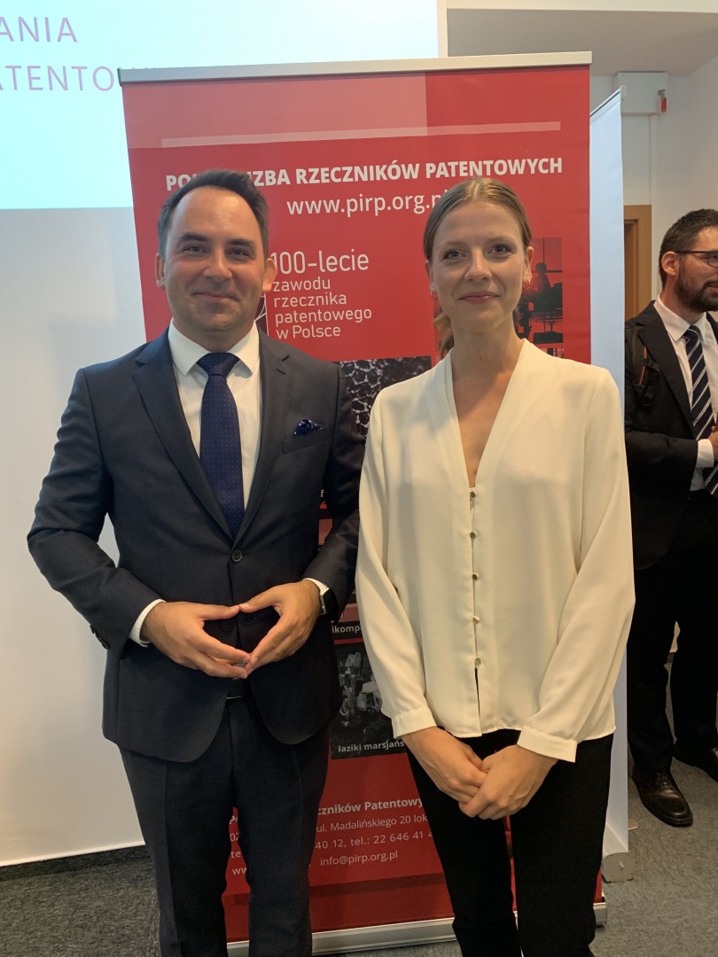 Ślubowanie nowych rzeczników patentowych w dniu 9 sierpnia 2019 r. w Polskiej Izbie Rzeczników Patentowych.